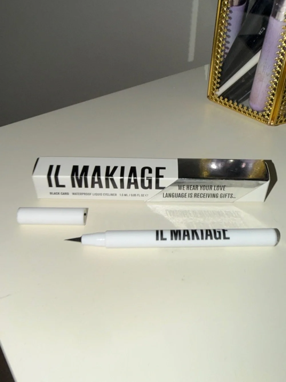 IL MAKIAGE Black Liquid Eyeliner Pen